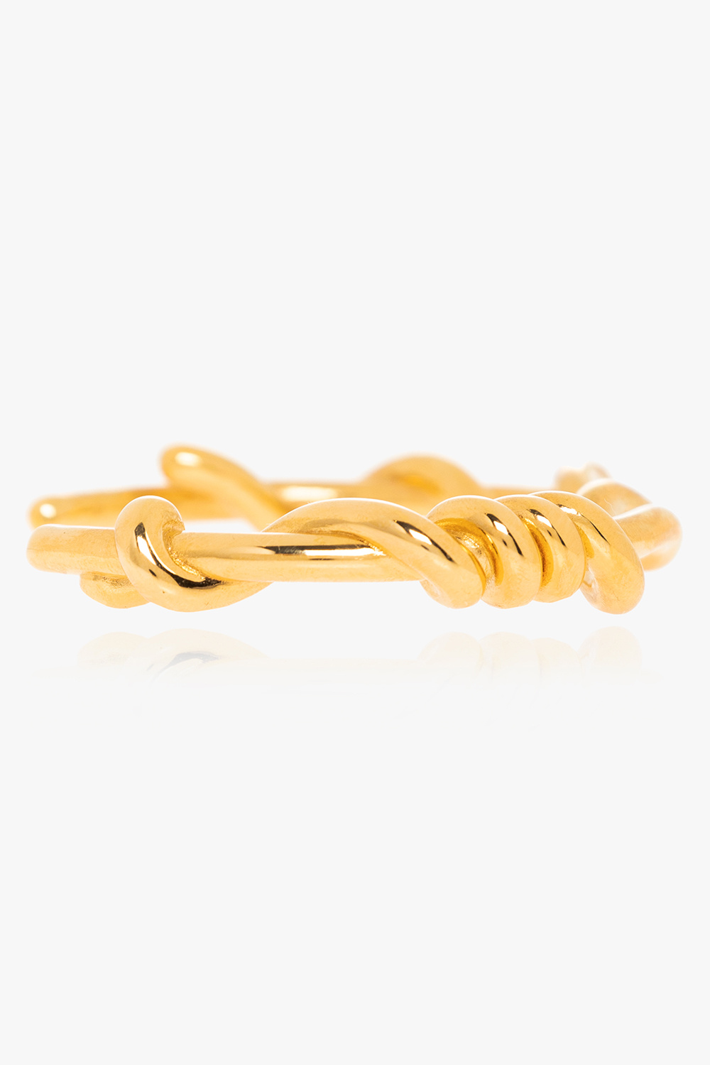Gold Bracelet with knot details JIL SANDER